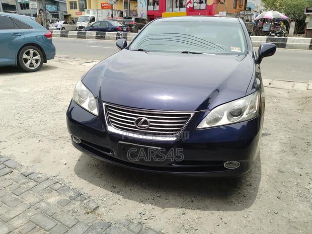 Lexus ES 2007 Blue