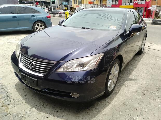 Lexus ES 2007 Blue