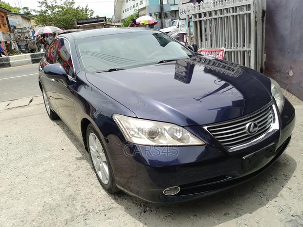 Lexus ES 2007 Blue