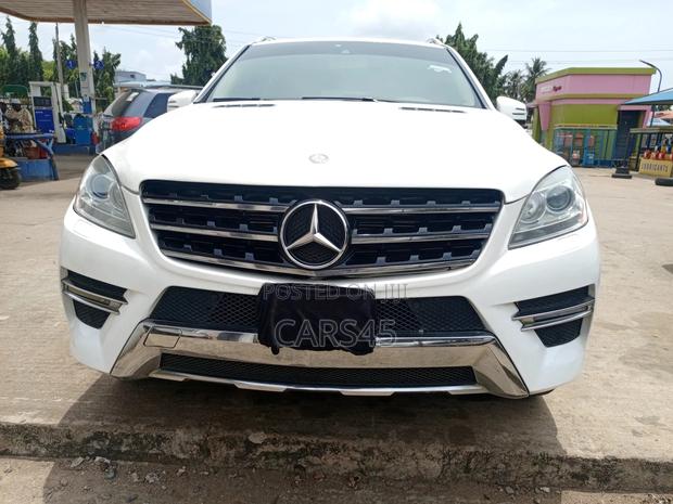 Mercedes-Benz M Class 2015 White