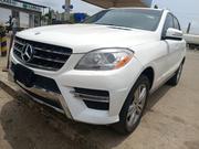 Mercedes-Benz M Class 2015 White for sale