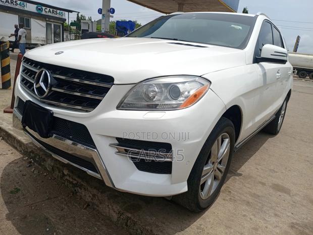 Mercedes-Benz M Class 2015 White