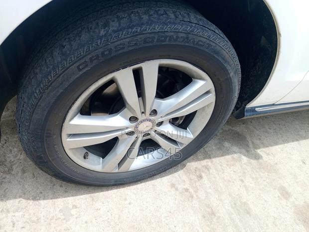 Mercedes-Benz M Class 2015 White