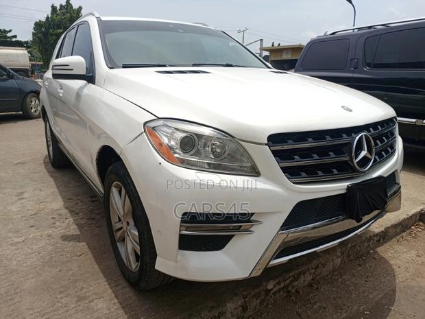 Mercedes-Benz M Class 2015 White