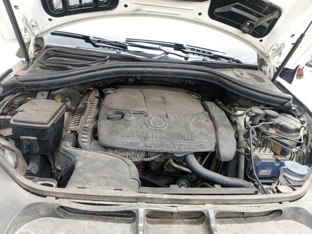 Mercedes-Benz M Class 2015 White