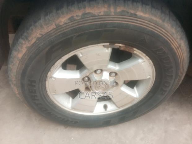 Toyota Highlander 2004 Silver