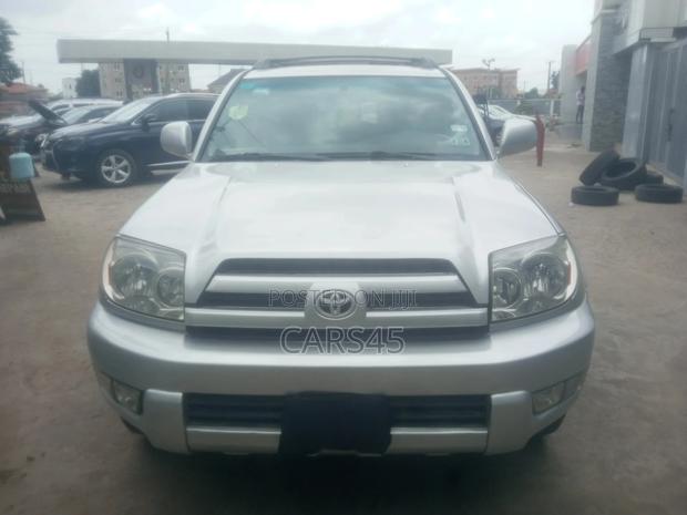 Toyota Highlander 2004 Silver