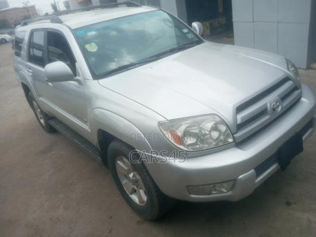 Toyota Highlander 2004 Silver