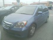 Honda Odyssey 2007 Blue for sale
