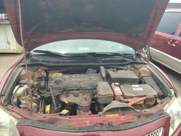 Toyota Camry Hybrid 2023 Red