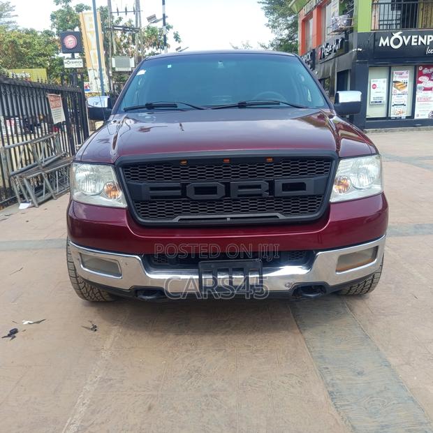 Ford F-150 2005 Red