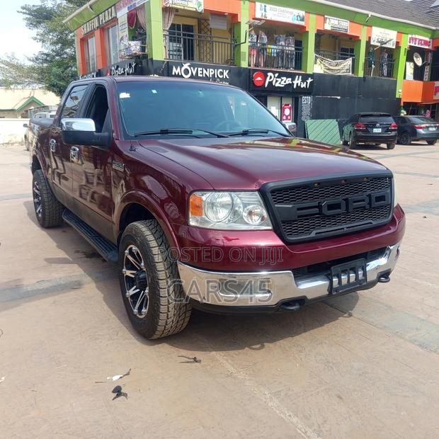 Ford F-150 2005 Red