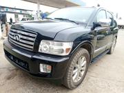 Infiniti QX56 2008 Black for sale