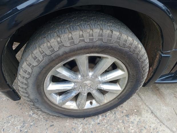Infiniti QX56 2008 Black