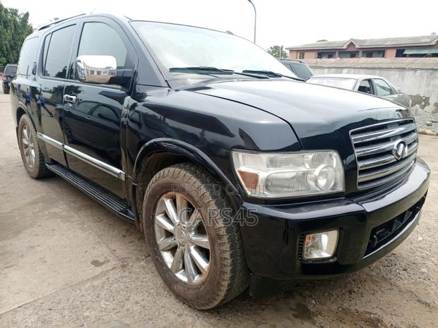 Infiniti QX56 2008 Black