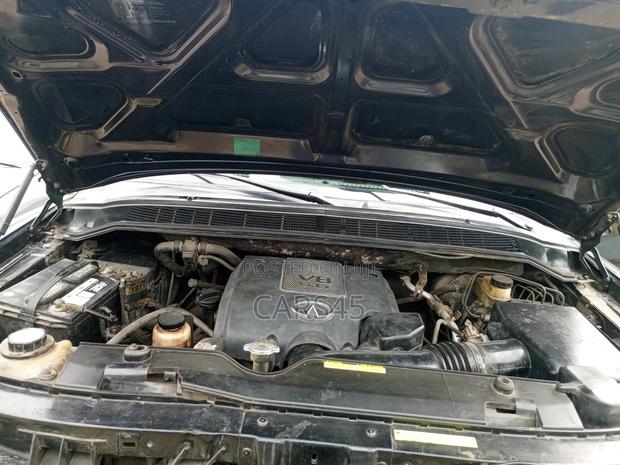 Infiniti QX56 2008 Black