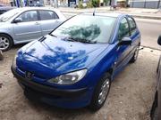 Peugeot 206 1.6 CC Coupe Cabriolet 2006 Blue for sale