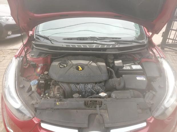 Hyundai Elantra Limited PZEV 4dr Sedan (1.8L 4cyl 6A) 2015 Red