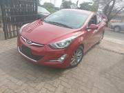 Hyundai Elantra Limited PZEV 4dr Sedan (1.8L 4cyl 6A) 2015 Red for sale