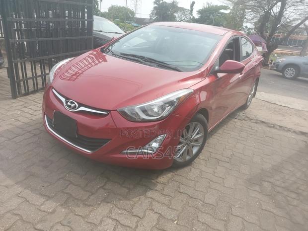 Hyundai Elantra Limited PZEV 4dr Sedan (1.8L 4cyl 6A) 2015 Red