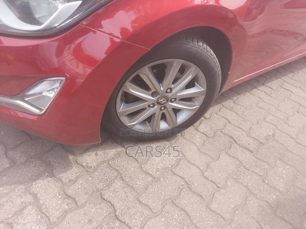 Hyundai Elantra Limited PZEV 4dr Sedan (1.8L 4cyl 6A) 2015 Red