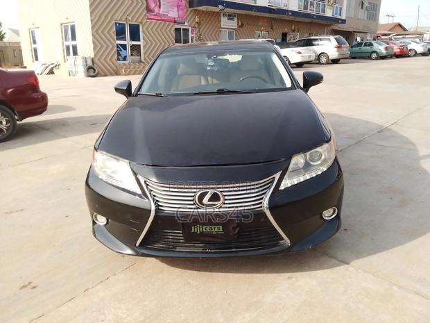 Lexus ES 350 FWD 2014 Black