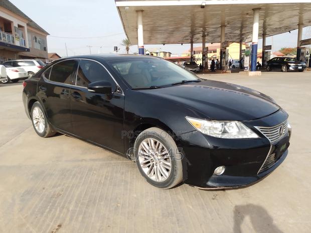 Lexus ES 350 FWD 2014 Black