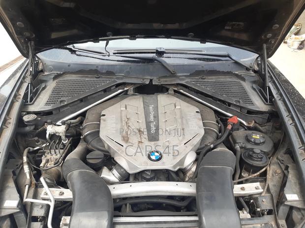 BMW X6 2012 Black