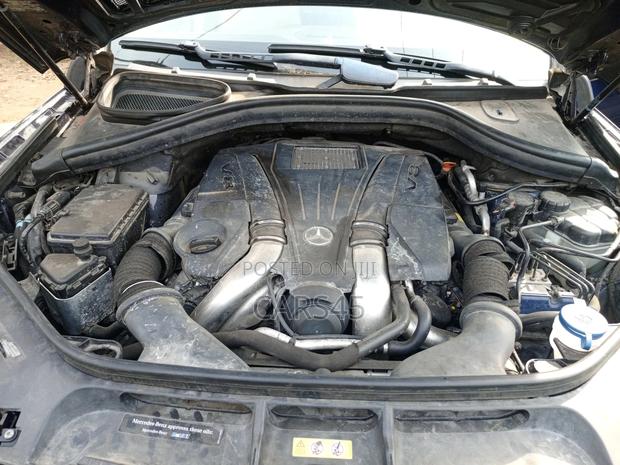 Mercedes-Benz GLS-Class 2017 Blue