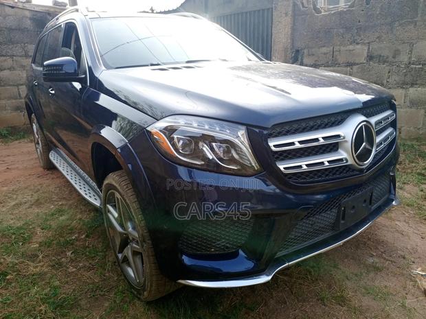 Mercedes-Benz GLS-Class 2017 Blue