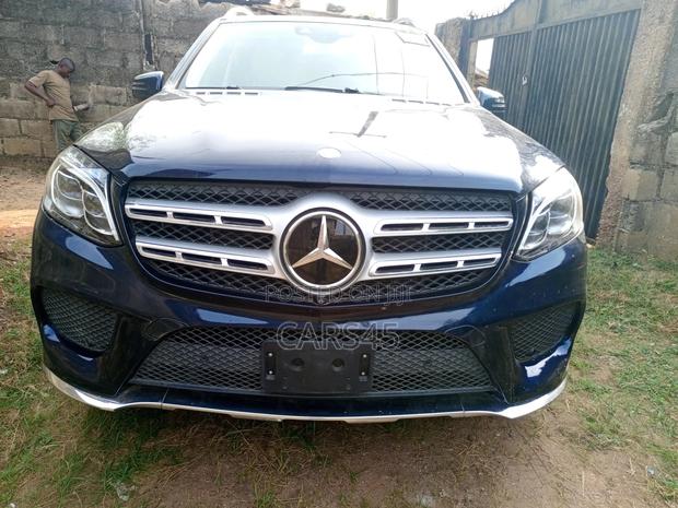 Mercedes-Benz GLS-Class 2017 Blue