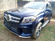 Mercedes-Benz GLS-Class 2017 Blue for sale