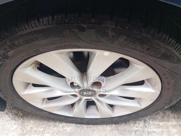 Hyundai Sonata 2015 Blue