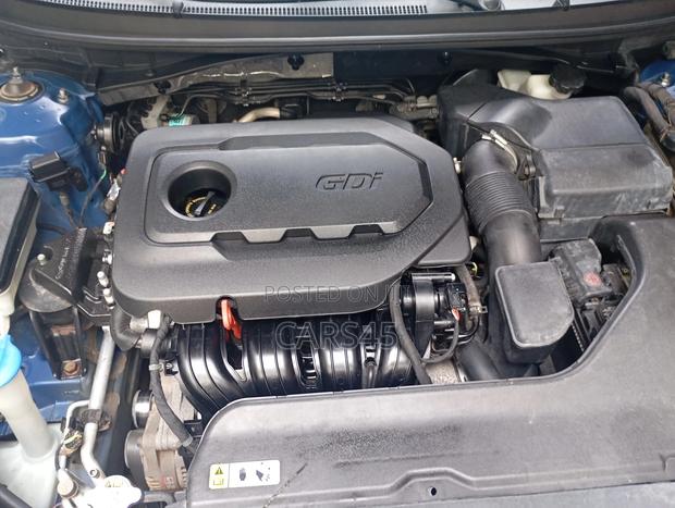 Hyundai Sonata 2015 Blue