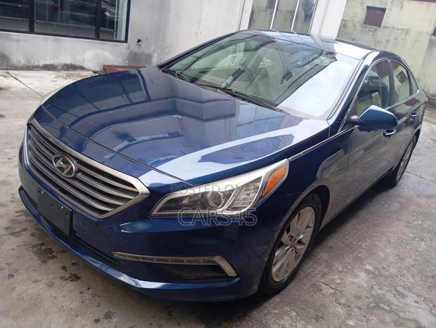 Hyundai Sonata 2015 Blue