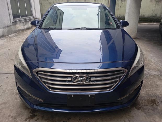 Hyundai Sonata 2015 Blue