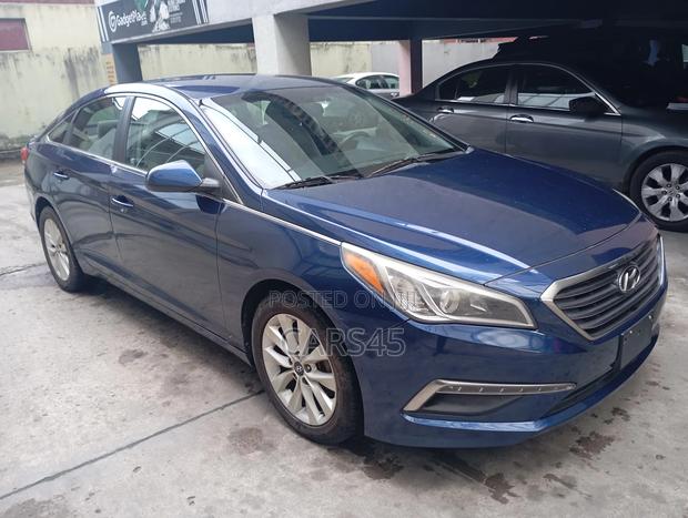 Hyundai Sonata 2015 Blue
