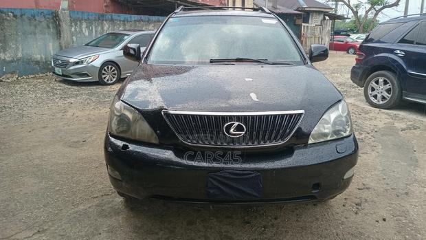 Lexus RX 330 2005 Black