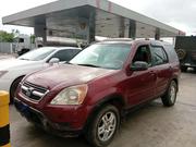 Honda CR-V 2002 Red for sale