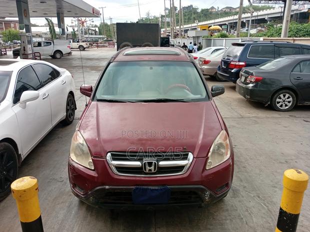 Honda CR-V 2002 Red