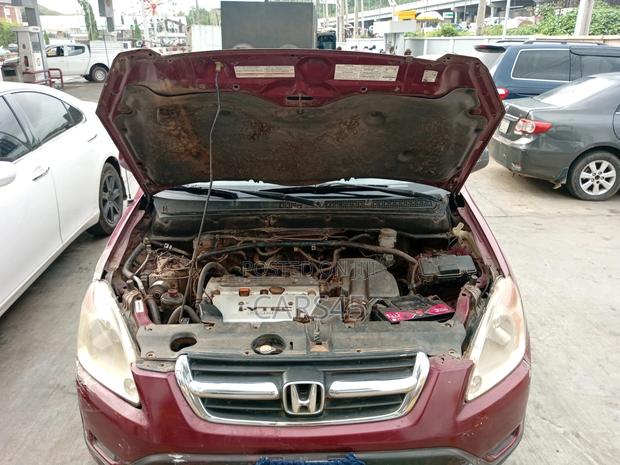 Honda CR-V 2002 Red