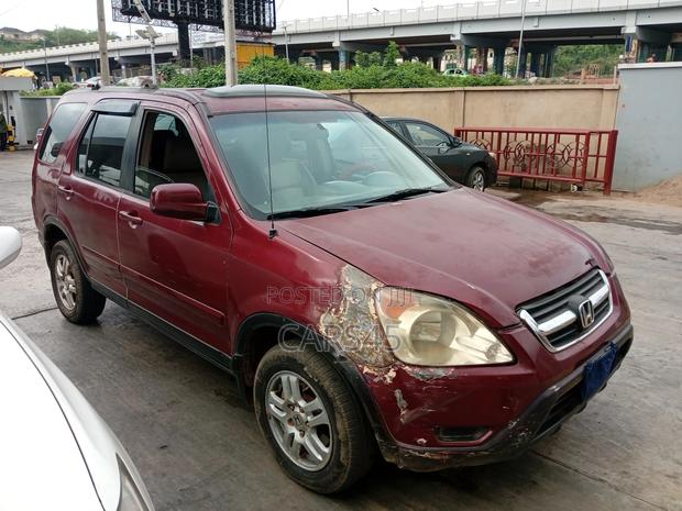 Honda CR-V 2002 Red