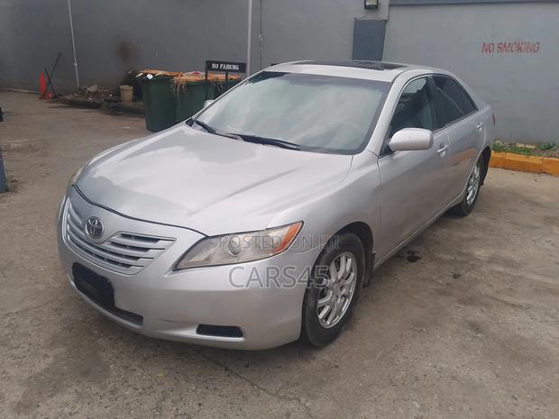 Toyota Camry 2007 Silver