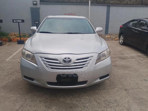 Toyota Camry 2007 Silver