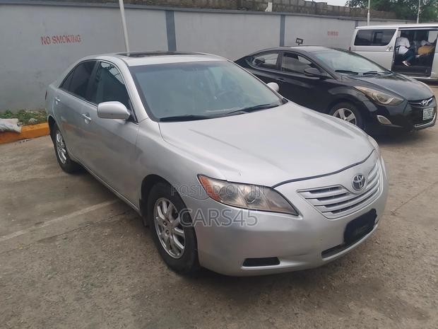 Toyota Camry 2007 Silver
