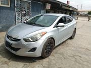 Hyundai Elantra 2011 Silver for sale