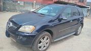 Mercedes-Benz M Class ML 350 4Matic 2007 Blue for sale