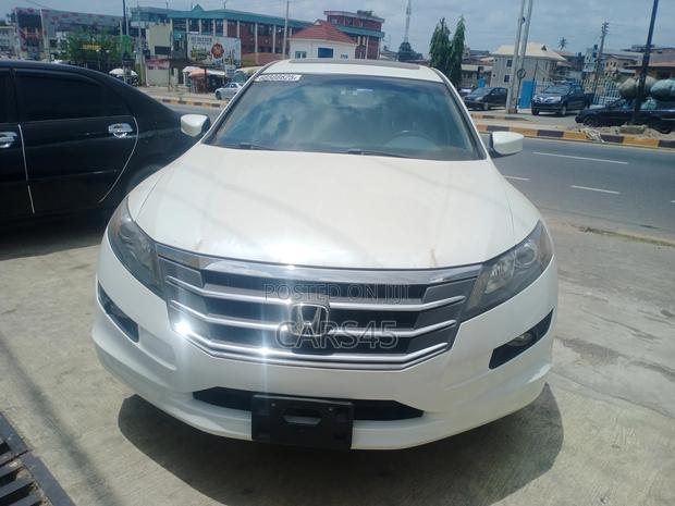 Honda Accord Crosstour 2012 White