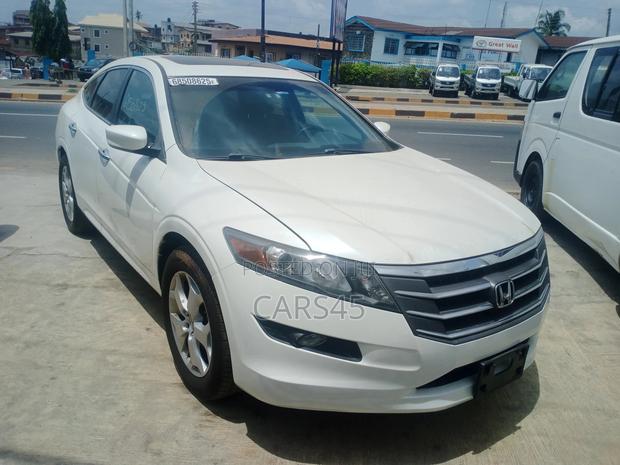 Honda Accord Crosstour 2012 White