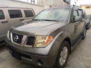 Nissan Pathfinder 2007 Green for sale
